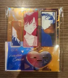 名探偵コナン　公式アプリ　アクリルスタンドペアシリーズ　工藤新一　毛利蘭