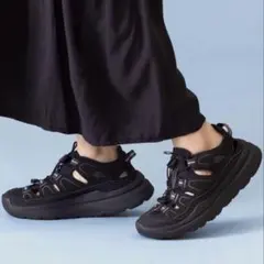 極美品 KEEN WK450 Sandal 27cm 黒 キーン サンダルUS9 - メルカリ