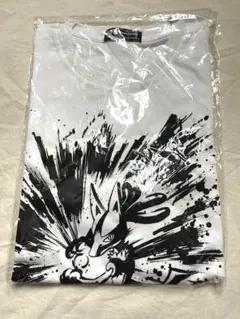 ポケモン ルカリオ 墨絵列伝 Tシャツ Mサイズ 2019年モデル - メルカリ