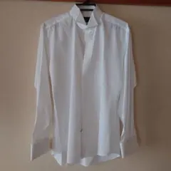 MAZZO フォーマルシャツ 新郎 ウイングカラーシャツ L　タカミブライダル