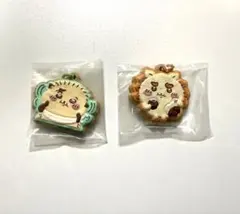 ちいかわ クッキー チャーム キーホルダー シーサー ラッコ