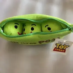 新品 ディズニー　トイストーリー　お豆３兄弟　ピクサー　マスコット