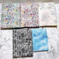 【専用】ブックカバー ローズザンジー等 Liberty