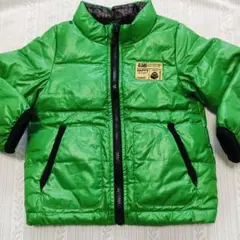 リバーシブル　ダウン　男の子　e.a.Ｂ