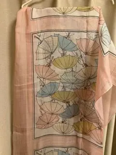 【美品】HusHusH（ハッシュアッシュ）コラボスカーフ