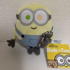 ミニオン　ぬいぐるみ　ポップコーン Bob➕Tim