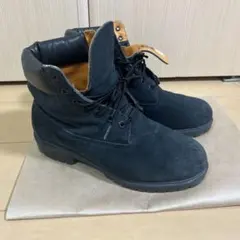 Timberland 10073 ワークブーツ ブラック 8W - メルカリ