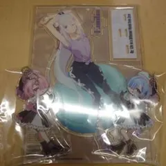 リゼロRe:ゼロから始める異世界生活 ラム&レム アクキー　アクスタ　エミリア