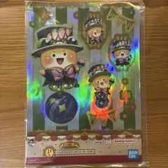 カラフルピーチ　シヴァ　一番くじ　ホログラムステッカーシート