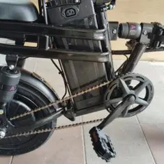 最新2026年式取引限定　電動自転車　48V/15ah 大容量バッテリーのサムネイル