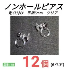 ノンホールピアス イヤリング