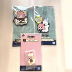 SPY×FAMILY ラバーチャーム&アクリルスタンドセット