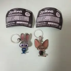 ズートピアめじるしアクセサリー ジュディ フィニック