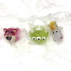 ピクサー ファッションリング ガチャガチャ