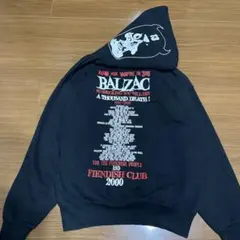 【激レア】00s BALZAC パーカー FIENDISH CLUB 2000