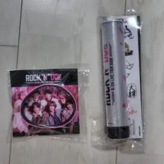 B&ZAI ROCK’N’DOL 付け替えペンライト トップ ラバーバンド B&ZAI ROCK'N'DOL ペンライトトップ 2本 バンザイ - メルカリ