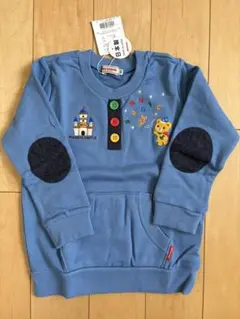 【新品タグ付き】ミキハウス　トレーナー　100cm マジカルキャッスル　日本製