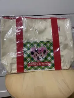 ミッキー＆ミニートートバッグ