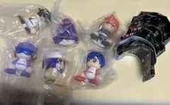 パワプロくん ならぶんです。3 フルコンプ6点セット ガチャガチャ