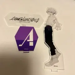 エヴァンゲリオン 3.0+1.0 アクリルスタンド 渚カヲル 真希波マリ