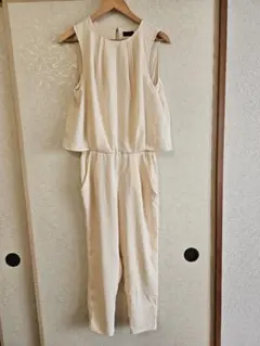 apart by lowrys ベージュ オールインワン