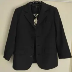 キッズフォーマルスーツ140上下セット ネクタイ付き