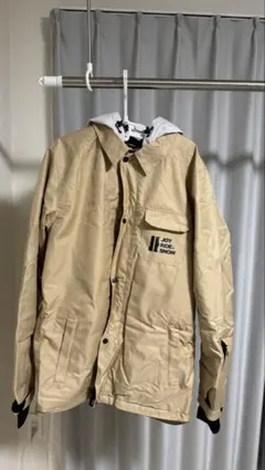 JOY RIDE スノーボードウェア LL ベージュ