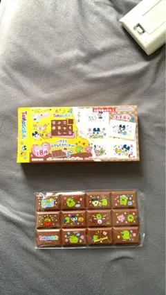 ちょこぶろっくしーるたまごっち