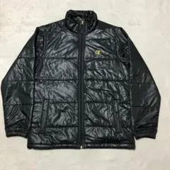 チャンピオン 90s ゴールドウィン社 中綿ジャケット フルジップ 金ロゴ刺繍