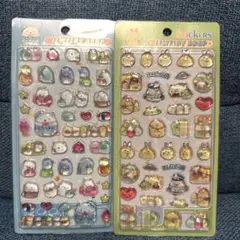 大人気！ジュエリードロップシール ぷっくりシール ぷくぷくシール 立体シール