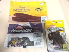 バス釣りワームセットのサムネイル
