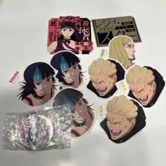 呪術廻戦 一番くじ 死滅回游 壱 M賞 N賞 まとめ売り 秤 星 レジィ 麗美