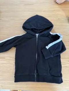 美品】アニエスベー　ブラックトレーナー　セットアップ　2T