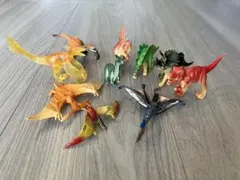 恐竜　フィギュア　10点　まとめ売り