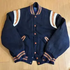 Holloway ネイビー スタジャン 80s 90s