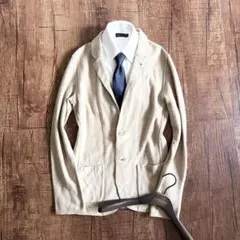 <美品>BOGLIOLI dover グレー シルク100% ジャケット 44 美品>BOGLIOLI dover グレー シルク100% ジャケット 44 - メルカリ