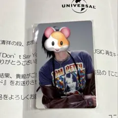 BTS JIN LINEミュージック キャンペーン当選 レア⭐︎トレカ BTS JIN LINEミュージック キャンペーン当選 レア⭐︎トレカ