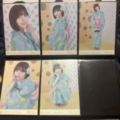 乃木坂46 中西アルノ 2026.June-II 生写真 全ツ 浴衣 座りヒキ - メルカリ
