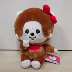 モンチッチ×ハローキティ おそろいBIGぬいぐるみ