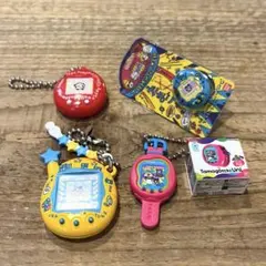 ☆限定出品☆【美品】たまごっち ガチャガチャ&おかしなたまごボーロっち セット