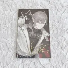 ChroNoiR 7周年 メタルカード 叶 ② レア