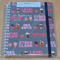 ロルバーン ダイアリー レベルアップ L ピンク　新品