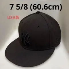 NEWERA 59FIFTY ニューヨーク・ヤンキース 7 5/8 アメリカ製✨️のサムネイル