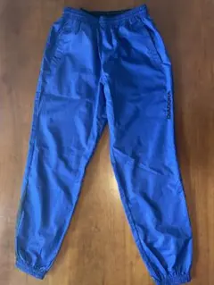 DIADORA 青 トレーニングパンツ