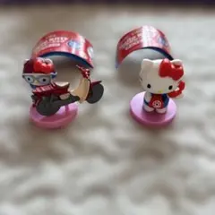 ハローキティコラボレーションチョコエッグ