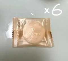 クレドポーボーテ　シナクティフ　サボン　サンプル6g×6個