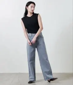 【美品】MARW UNITED ARROWS 5ポケットデニムパンツ 36サイズ