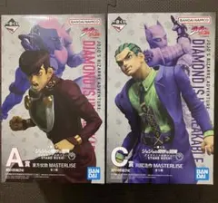 一番くじ　ジョジョの奇妙な冒険 A賞　C賞 セット　新品未開封
