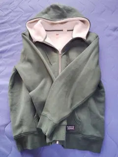・美品【 Lサイズ 】リーバイス ボア パーカーカーキ・LEVIS・