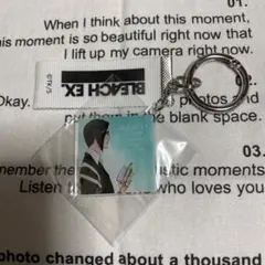 BLEACH EX. オリジナル レコードジャケット キーチェーン 石田雨竜